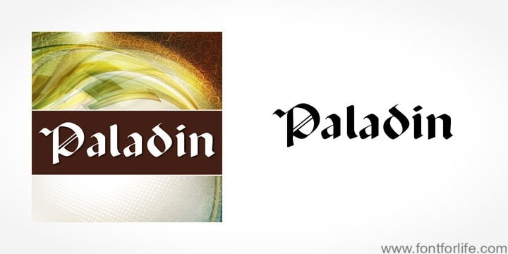 Paladin Font