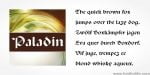 Paladin Font