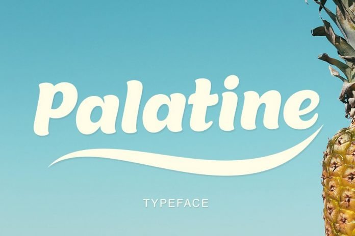 Palatine Font