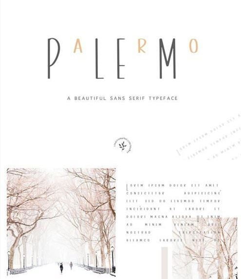 Palermo Font