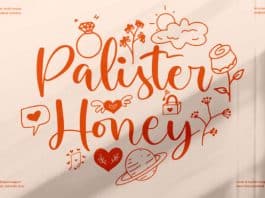Palister Honey Font