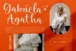 Palister Honey Font