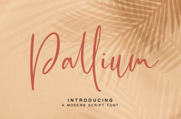 Pallium Font
