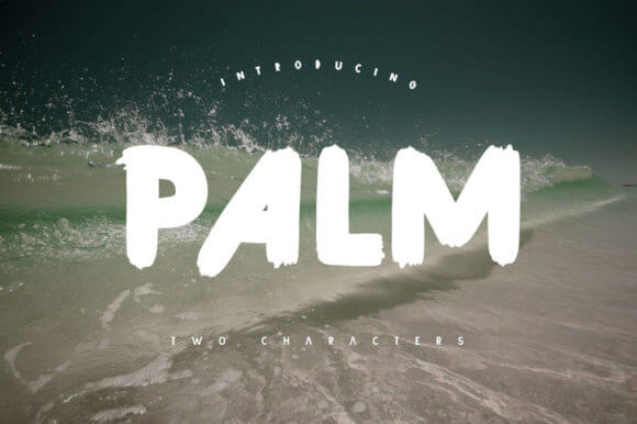 Palm Font