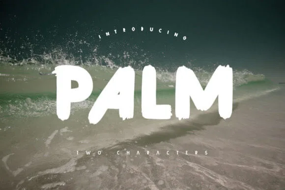 Palm Font