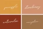 Palm Sugar Font