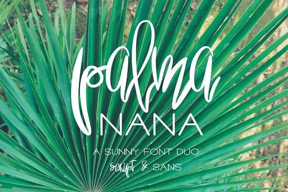 Palma Nana Font