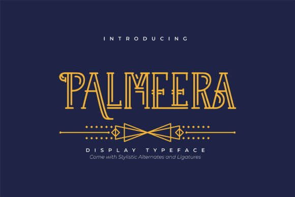 Palmeera Font