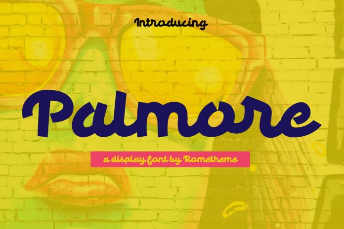 Palmore Font