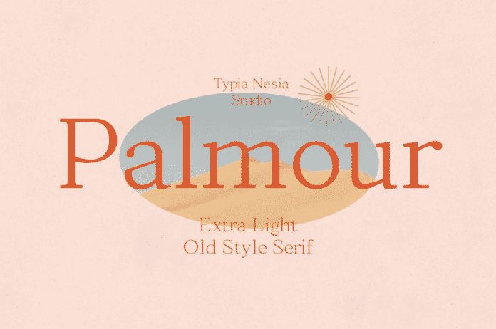 Palmour Font