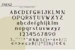 Palogi Font