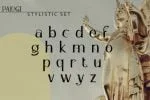 Palogi Font