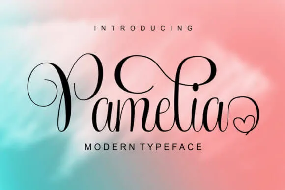 Pamelia Font