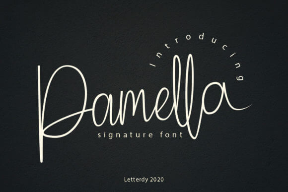 Pamella Font