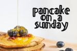 Pancake Font