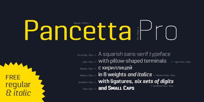 Pancetta Font