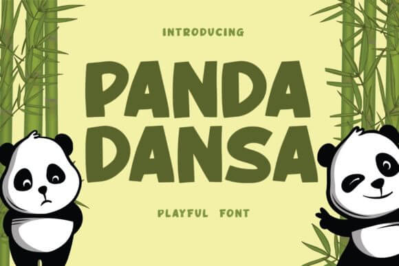 Panda Dansa Font