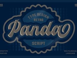 Panda Script Font