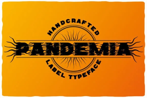 Pandemia Font
