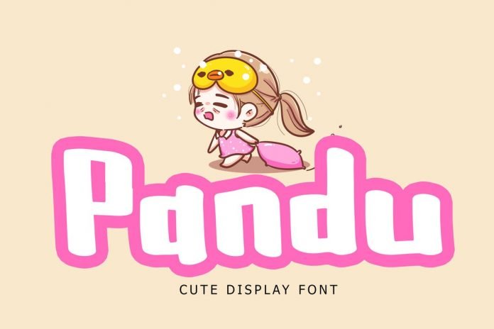 Pandu Cute Display Font