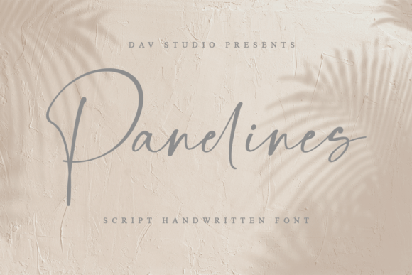 Panelines Font