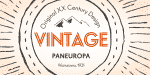 Paneuropa Retro Font Family