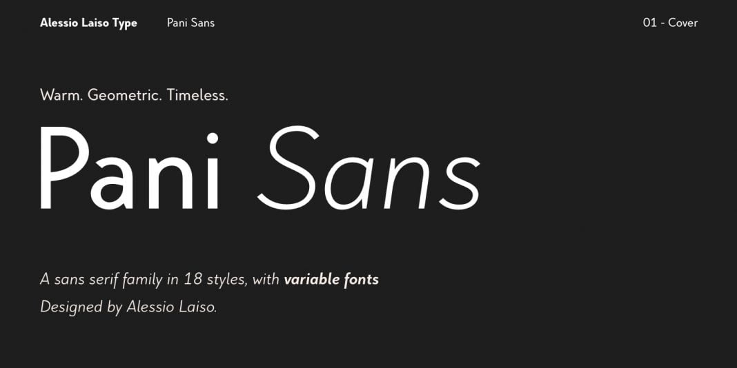 Pani Sans Font