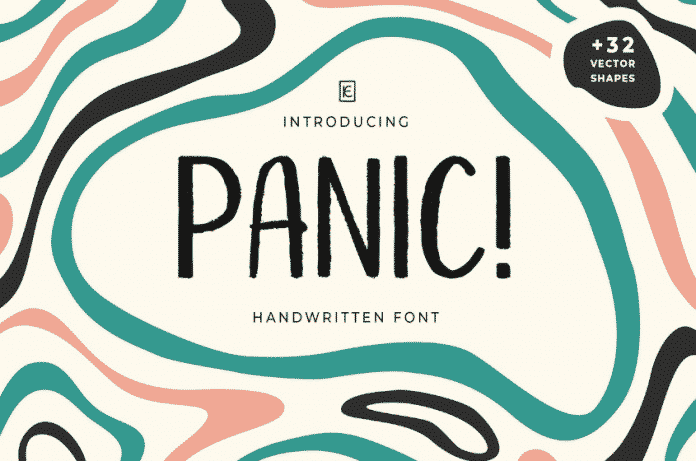 Panic! Fun Font