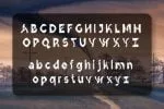 Panic Twister Font