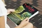 Panic Twister Font