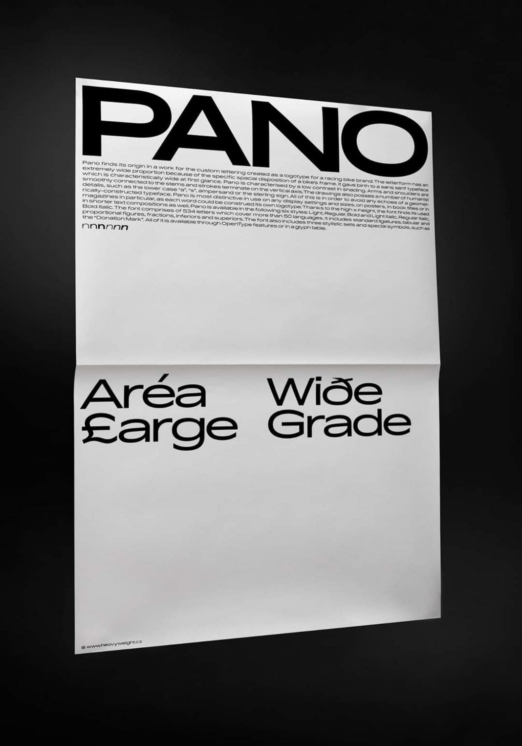 Pano Font