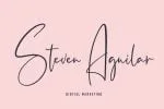Panopticon Signature Font