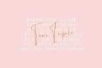 Panopticon Signature Font