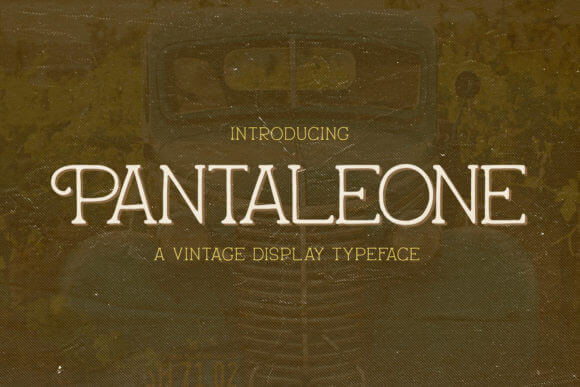 Pantaleone Font
