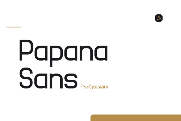 Papana Sans Font