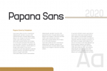 Papana Sans Font