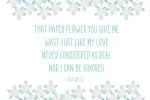 Paper Flowers Font