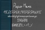 Paper Home Font