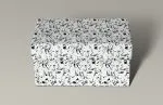 Paper Mache Craft Box Mockups Font