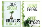 Paper Notebook Font