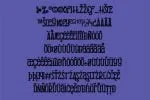 Paper Plate Font
