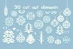 Paper Snow Font