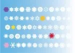 Paper Snowflakes Font