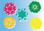 Paper Snowflakes Font