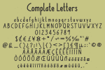 Paper Work Font