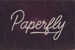Paperfly Font