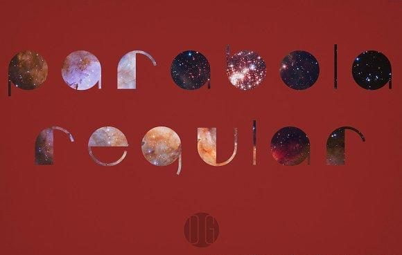 Parabola Regular Font
