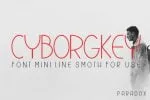Paradox Font