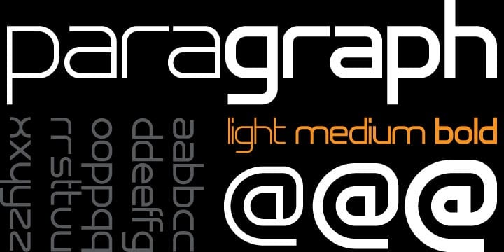 Paragraph Font Family