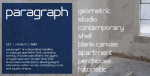 Paragraph Font Family